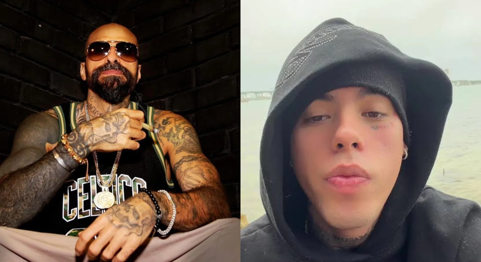 Jay Oc: El novio de La Kelly lanza tiradera contra Babo y Cartel de Santa Jay OC