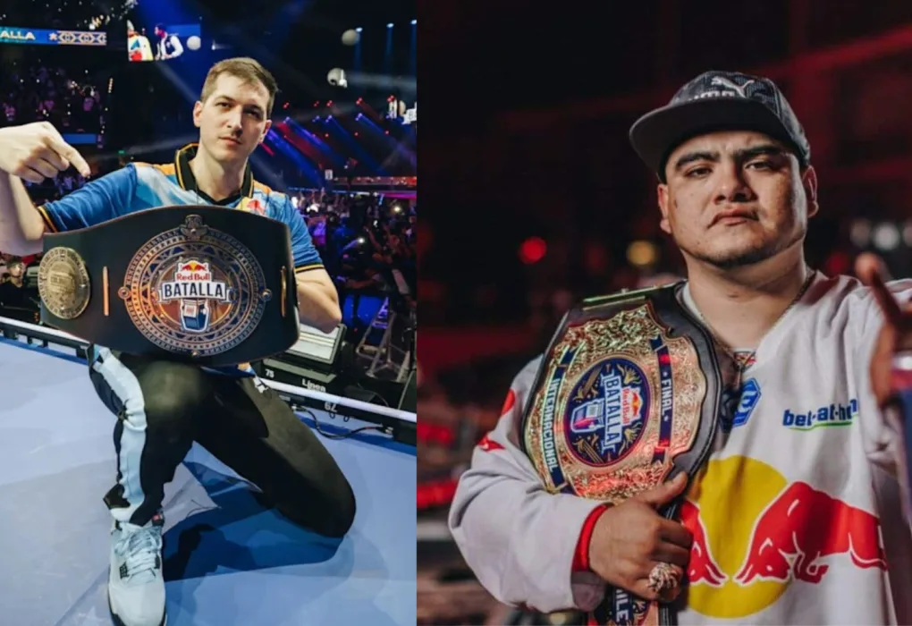 Campeones de Red Bull Batalla