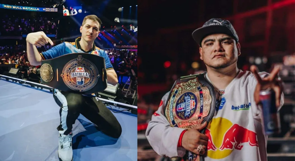 Campeones de Red Bull Batalla