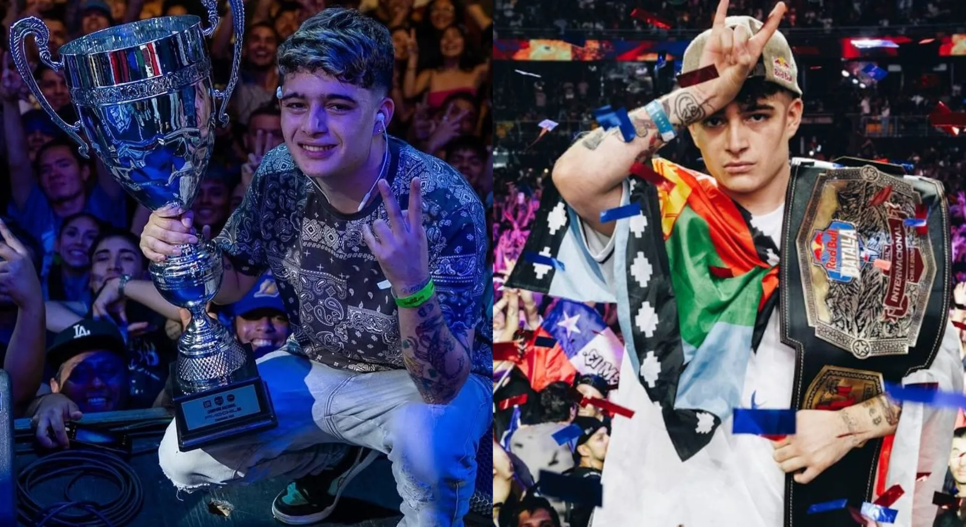 El Menor: De las plazas a campeón mundial de Red Bull Batalla El Menor