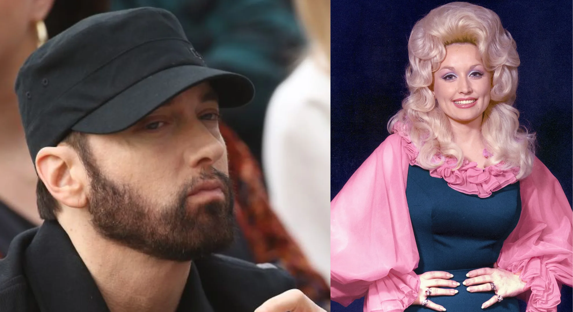 Eminem rinde tributo a Dolly Parton