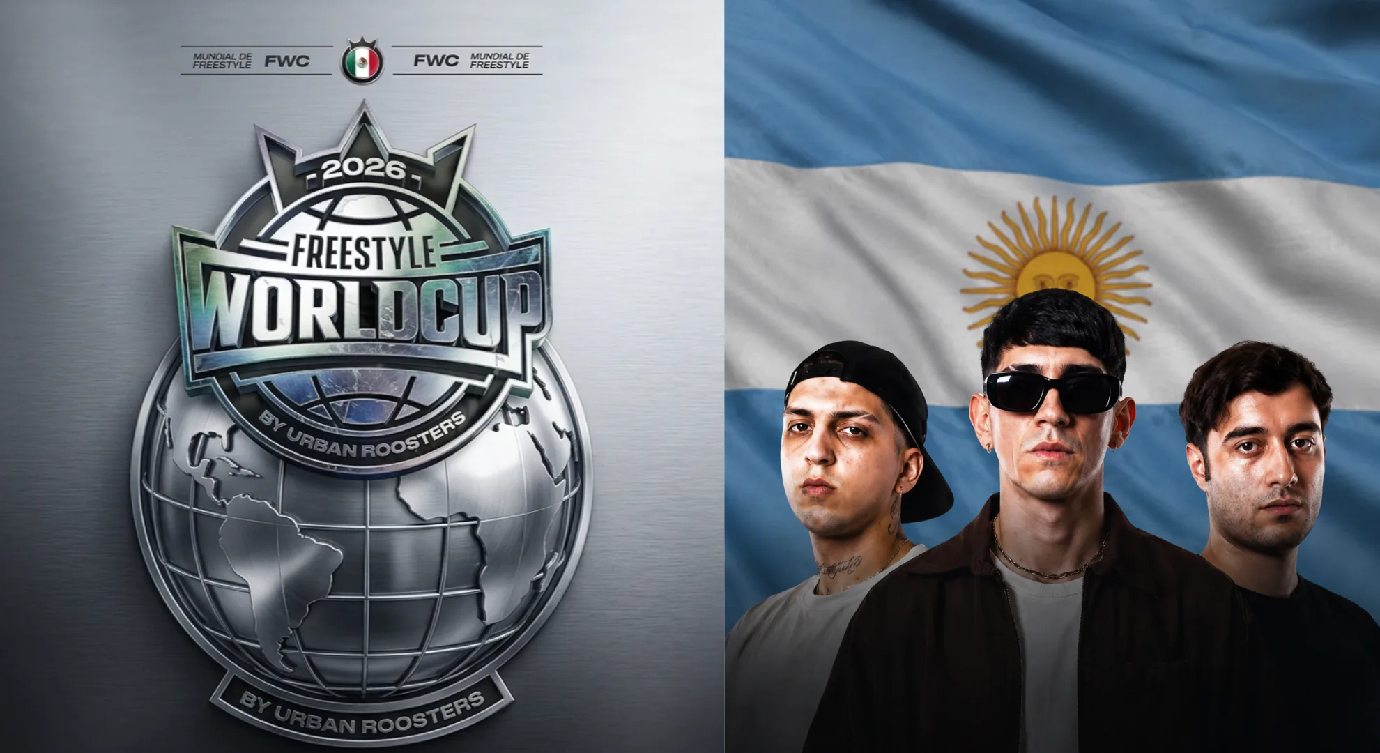 Team Argentina se prepara para la FWC: Stuart, Mecha y Larrix forman un tridente de lujo Team Argentina