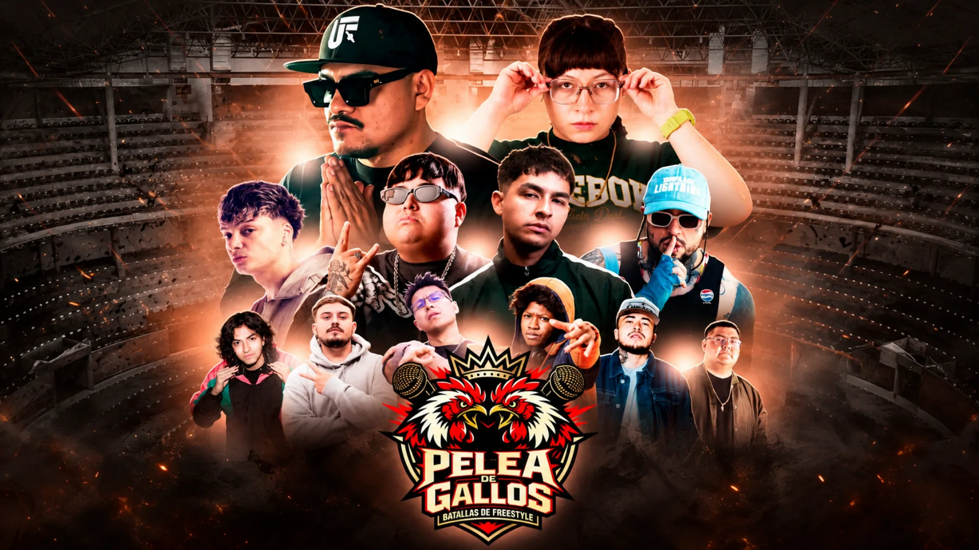 Pelea de Gallos Vol. 2: fecha, cartel todo sobre el evento Pelea de Gallos
