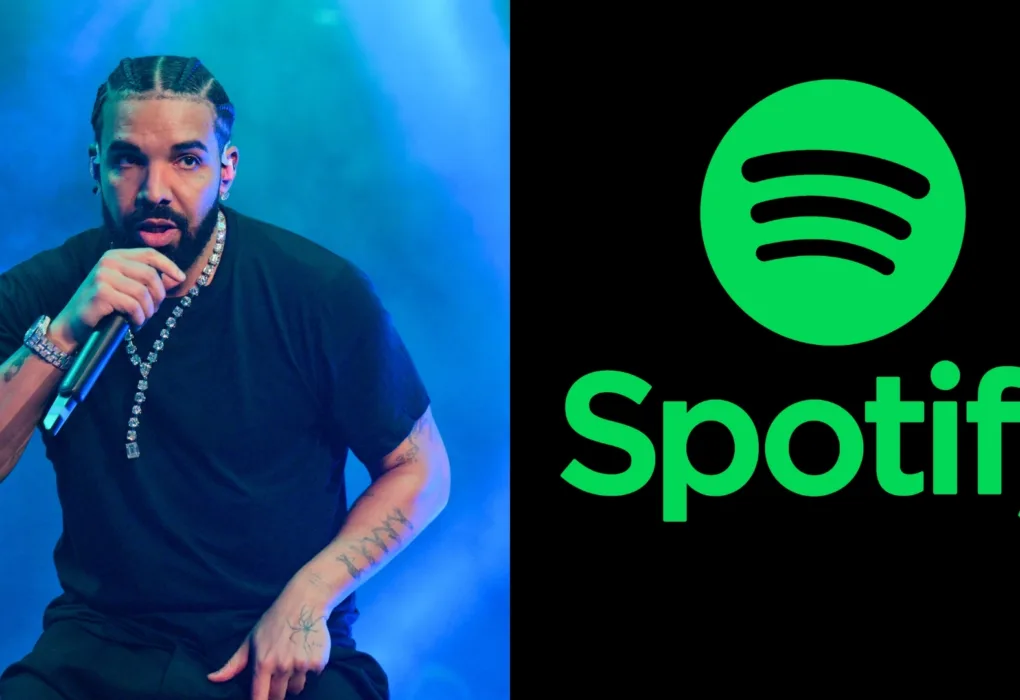 El Top 28 de raperos en Spotify Drake le saca 22 millones de ventaja a todos