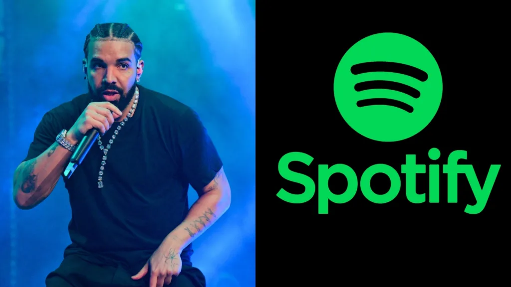 El Top 28 de raperos en Spotify Drake le saca 22 millones de ventaja a todos