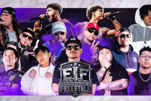 Encuentro Internacional de Freestyle Azuky se enfrenta a 2 rivales en 1 noche