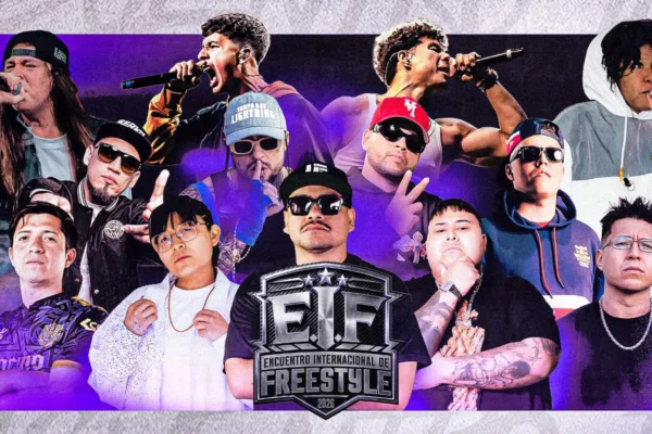 Encuentro Internacional de Freestyle Azuky se enfrenta a 2 rivales en 1 noche