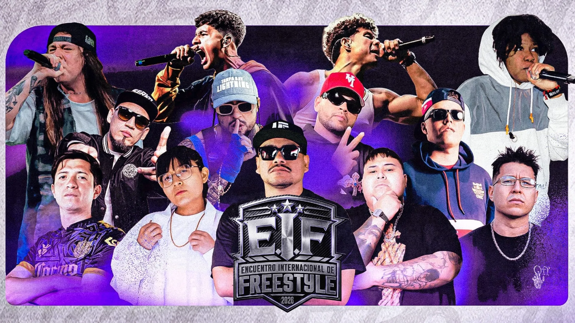 Encuentro Internacional de Freestyle: Azuky se enfrenta a 2 rivales en 1 noche Encuentro Internacional de Freestyle Azuky se enfrenta a 2 rivales en 1 noche
