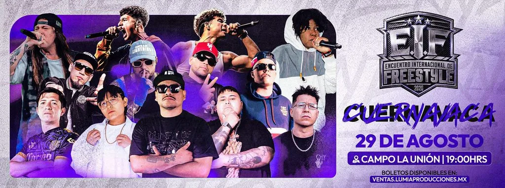 Encuentro Internacional de Freestyle Cuernavaca