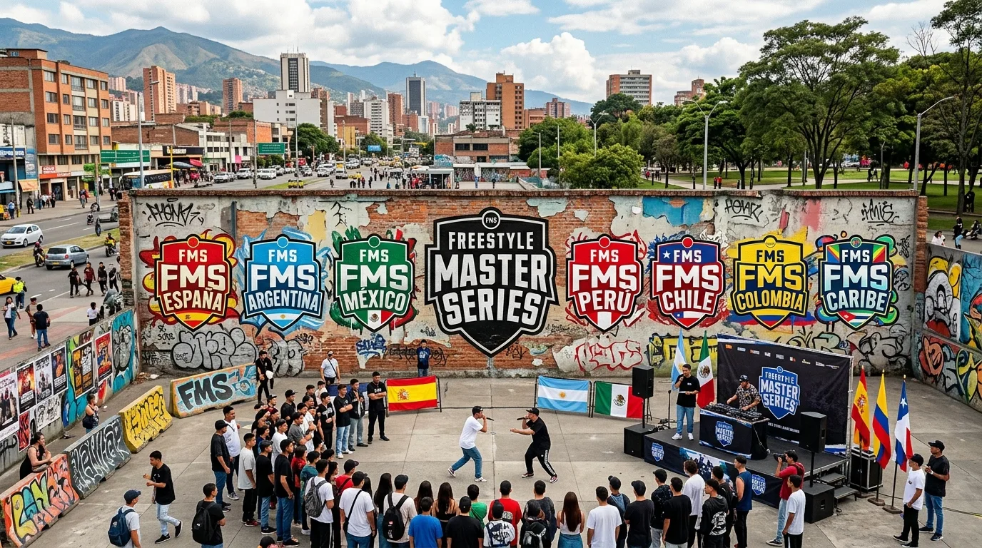Vida o Muerte de FMS: Así funciona el nuevo formato de Urban Roosters FMS vida o muerte
