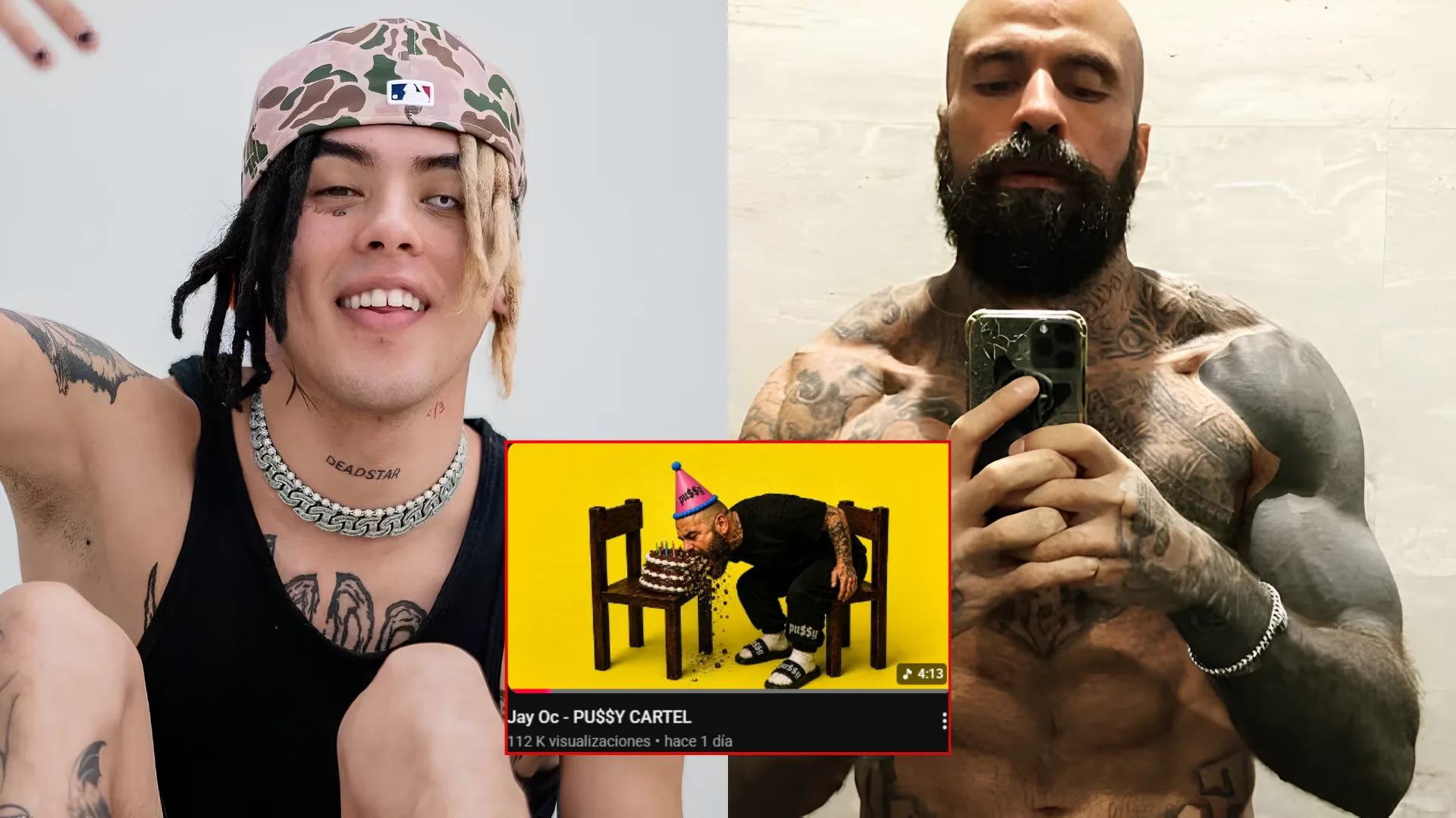 Jay OC le tira a Cartel de Santa: así es su nuevo tema Jay OC le tira a Cartel de Santa así es su nuevo tema