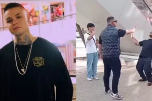 Kaiser sorprende al participar en una batalla de farmear aura
