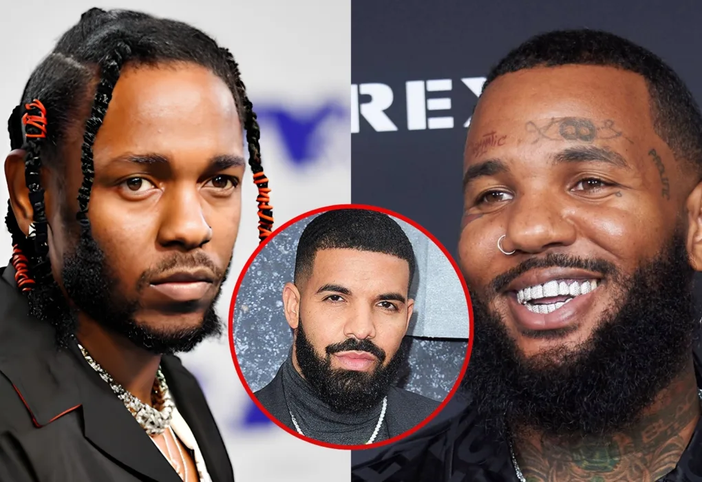 Kendrick Lamar The Game reacción Compton se DIVIDE por Drake