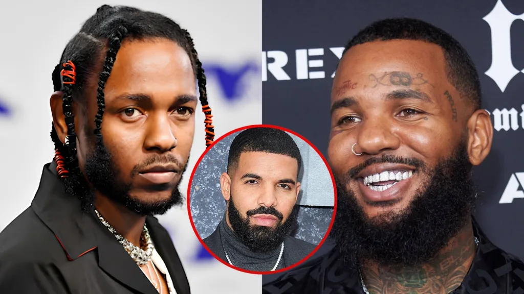 Kendrick Lamar The Game reacción Compton se DIVIDE por Drake