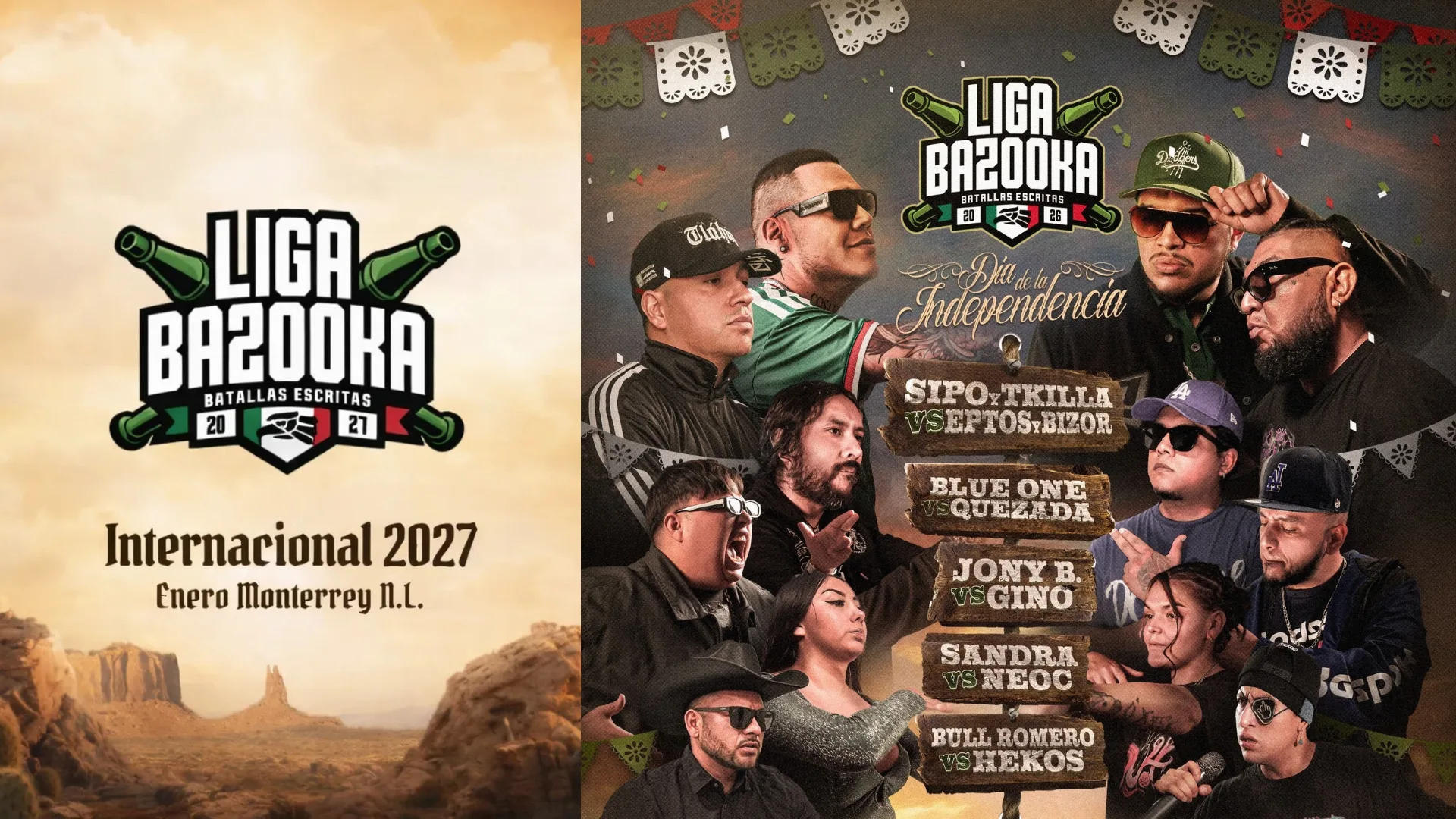 Liga Bazooka México 2026 y las batallas de la próxima temporada