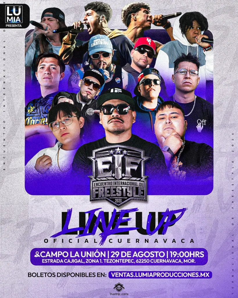 Encuentro Internacional de Freestyle