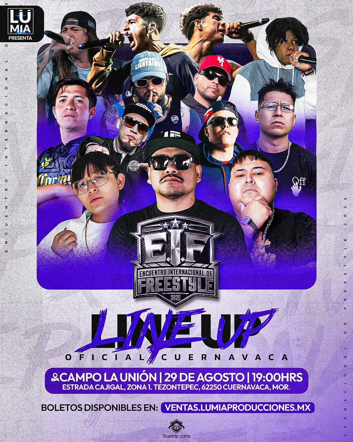 Encuentro Internacional de Freestyle HOY: Horario, participantes, batallas y cómo verlo Encuentro Internacional de Freestyle