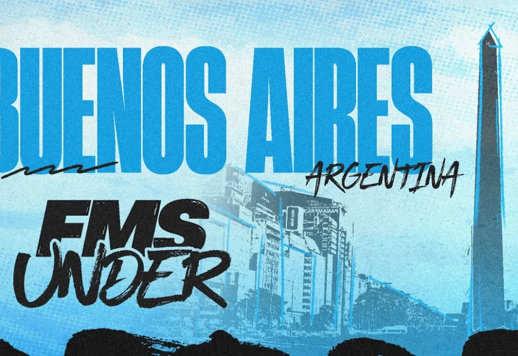 FMS Under Argentina 2026 se transmite hoy por YouTube de Urban Roosters