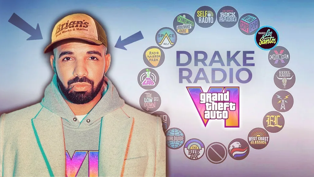 GTA 6 canciones rap: Kodak Black, Sexyy Red y el rumor de Drake Drake radio GTA 6
