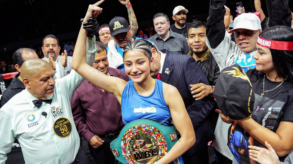 Camila Zamorano Boxeadora Retiene el título mundial átomo World Boxing Council | Zanfer Boxing