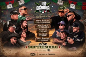 Resultados Liga Bazooka Mexico 2026