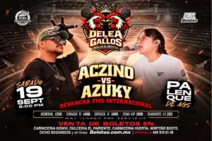 Aczino vs Azuky