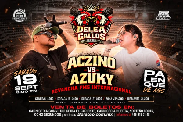 Aczino vs Azuky