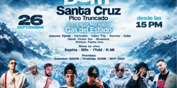 DEM Santa Cruz