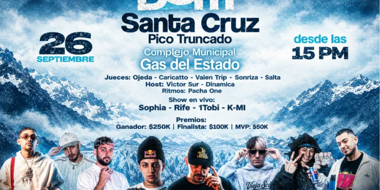 DEM Santa Cruz 2026: Un evento con nombres únicos del freestyle DEM Santa Cruz