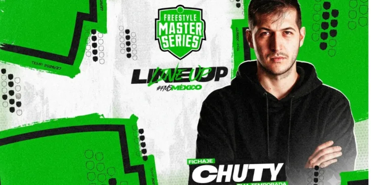 Chuty llega a FMS México: el fichaje que convierte a la liga en una de las más temidas Chuty