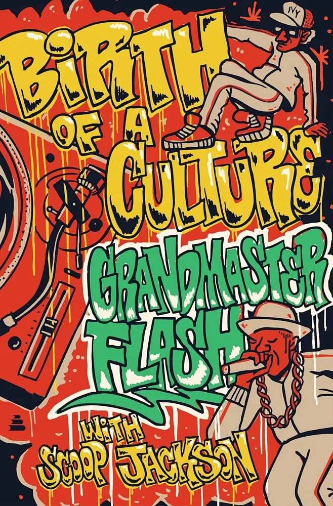 Grandmaster Flash cuenta cómo nació el hip hop desde las calles del Bronx en su nuevo libro Grandmaster Flash