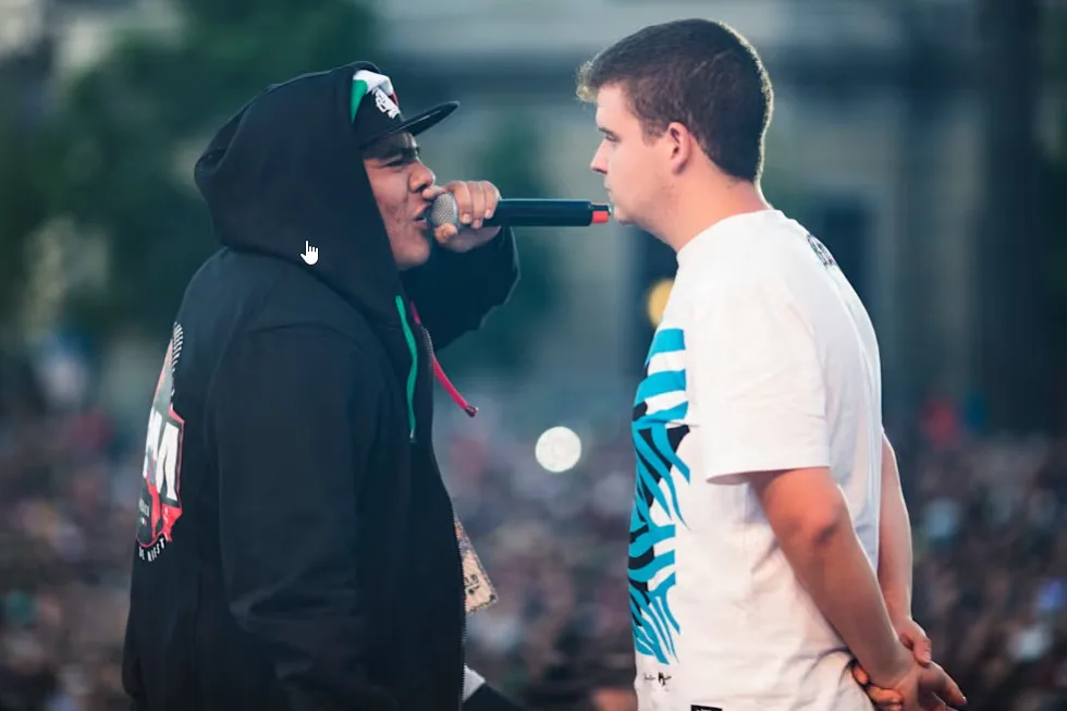 Aczino vs Arkano y la rivalidad que sigue haciendo historia en el freestyle Aczino vs Arkano