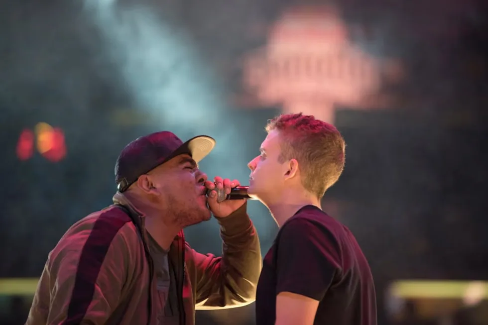 Aczino vs Arkano y la rivalidad que sigue haciendo historia en el freestyle Aczino vs Arkano 2017