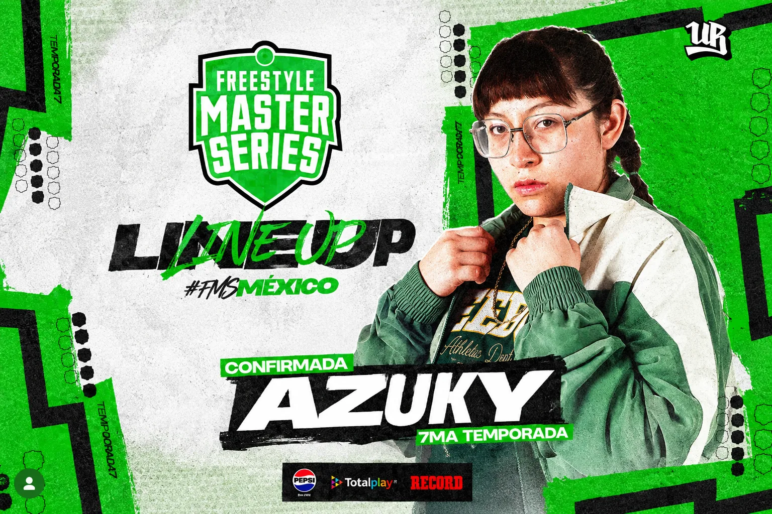 Azuky es confirmada en FMS México 2026 Azuky FMS Mexico 2026