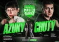 Azuky vs Chuty: duelo confirmado para la jornada 1 FMS México Azuky vs. Chuty FMS Mexico