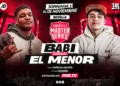 Babi vs El Menor confirmado: Fecha y claves del duelo en FMS España 2026 Babi vs El Menor