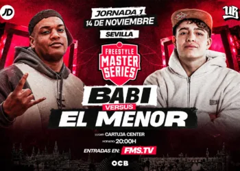 Babi vs El Menor confirmado: Fecha y claves del duelo en FMS España 2026 Babi vs El Menor