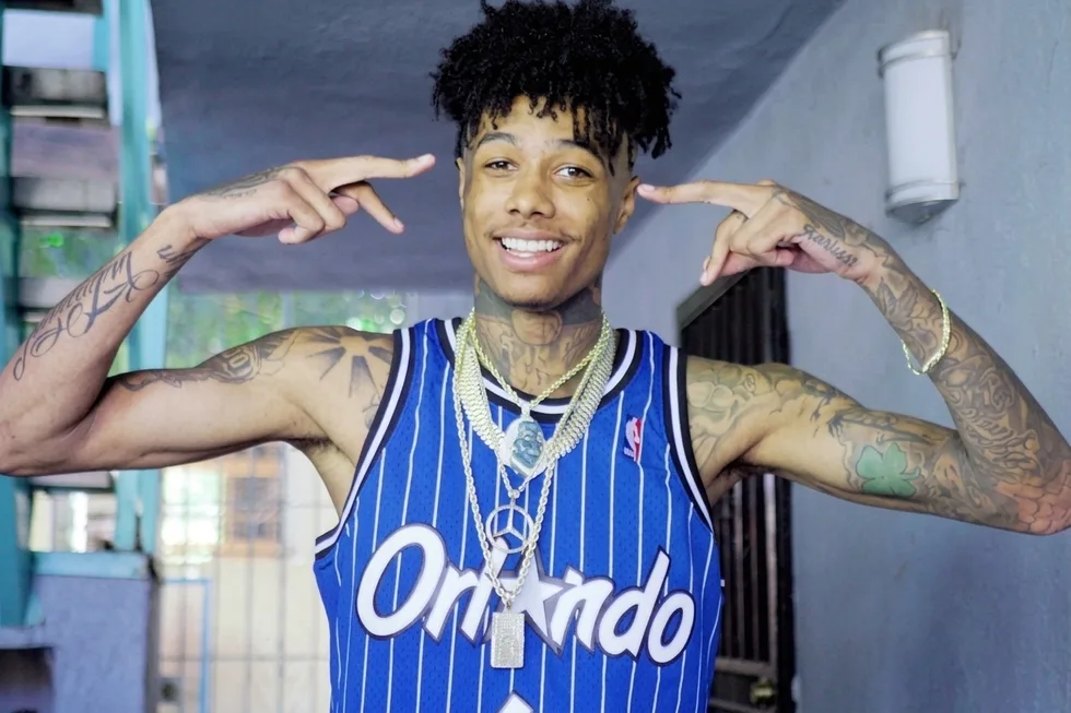 Blueface sufre otro "swatting" en pleno live y su hijo termina en medio del caos Blueface