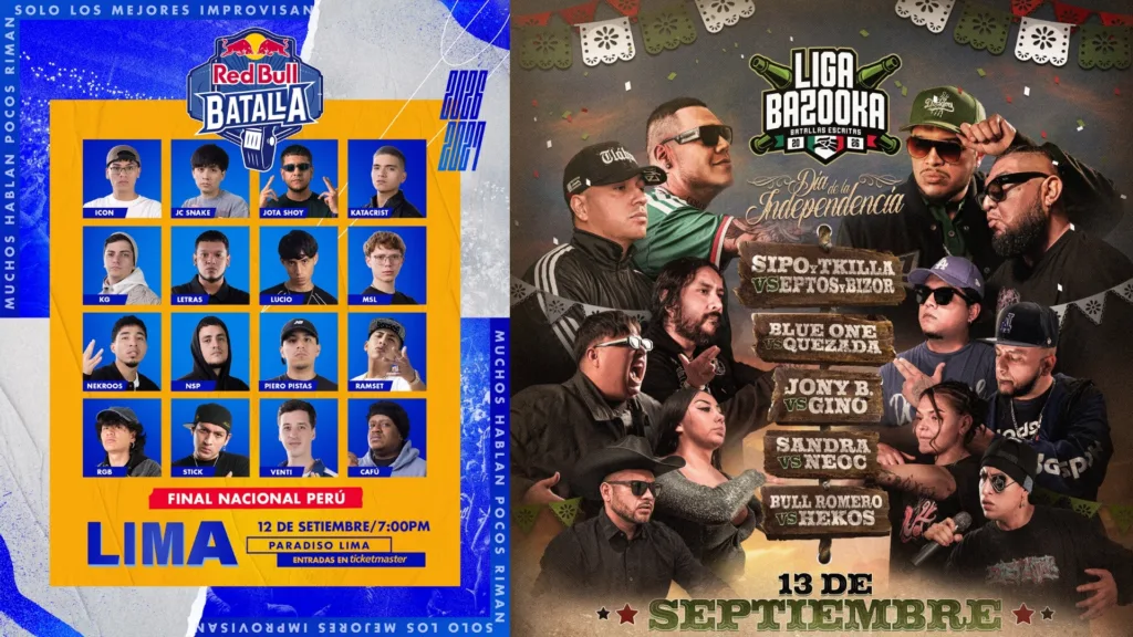 Calendario freestyle septiembre 2026 5 fechas que no te puedes
