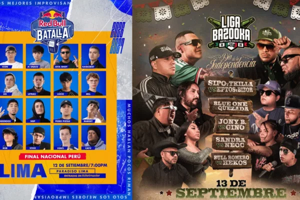Calendario freestyle septiembre 2026 5 fechas que no te puedes