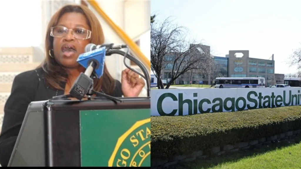 "Dr. Donda West Way": Chicago Honors Kanye West's Mother A view of the Chicago State University campus, where Donda West spent much of her career as a professor and academic leader.