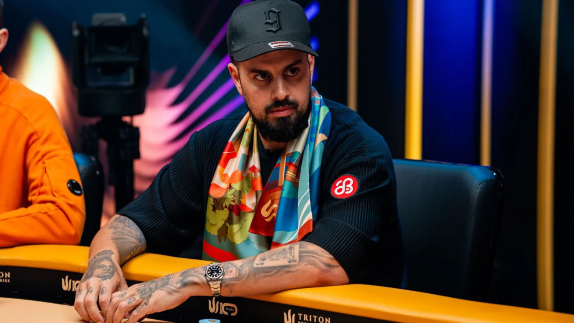 Papo MC se lleva US$520.000 en la Triton Poker Series de Jeju Papo MC