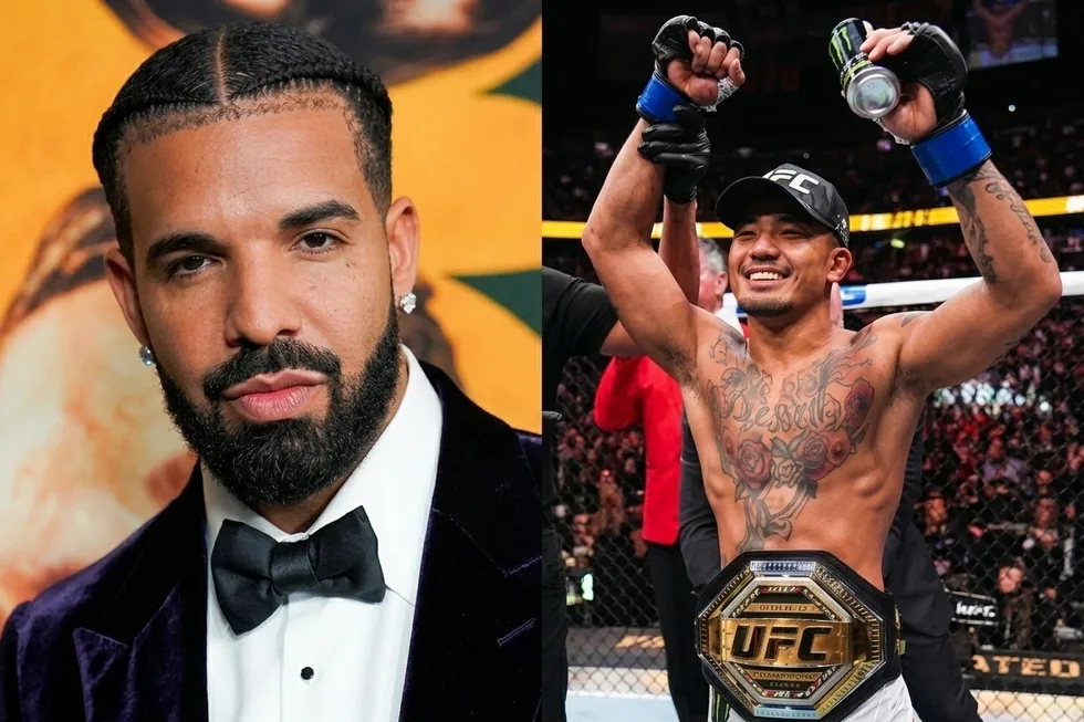 Drake gana más de US$1 millón apostando por Joshua Van en UFC 331 Drake ufc