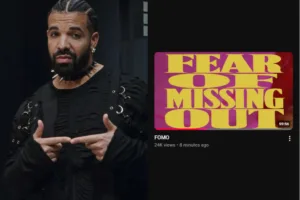 Drake publica FOMO completo en YouTube