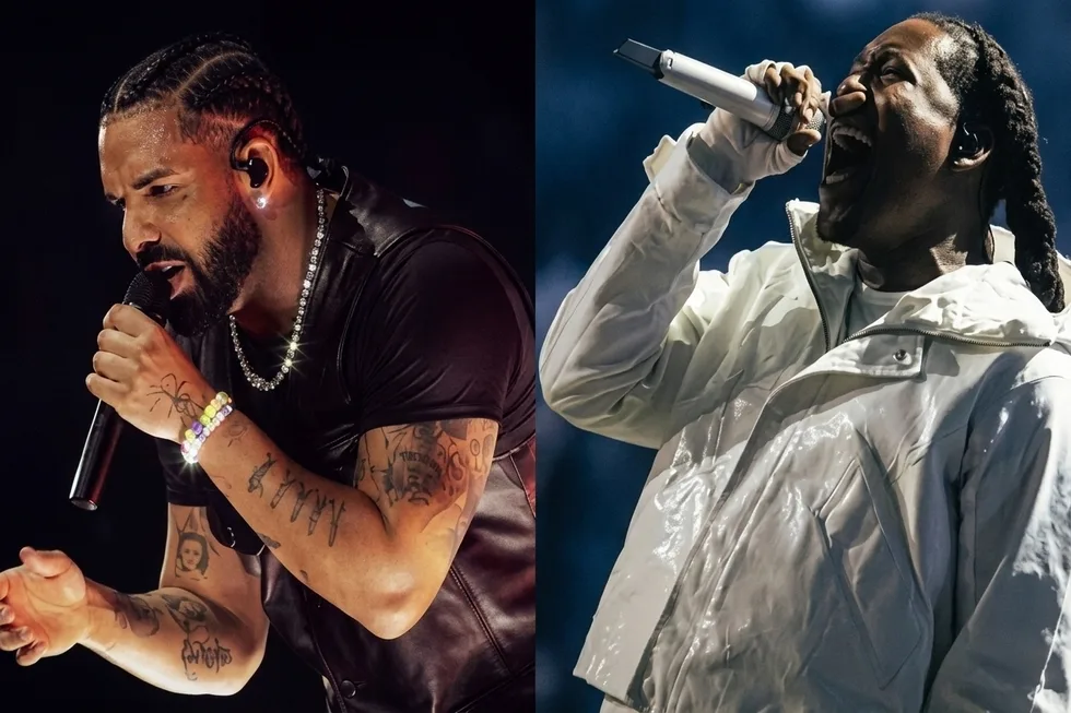 Drake y Don Toliver estrenan su remezcla de 'Choosin'