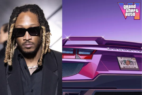 Freebandz de Future Publica Arte Inédito de GTA VI