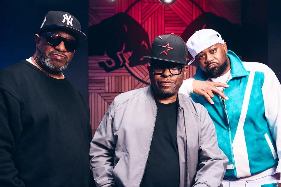 Ghostface Killah, Scarface y Kool G Rap explotan Red Bull Spiral con su freestyle