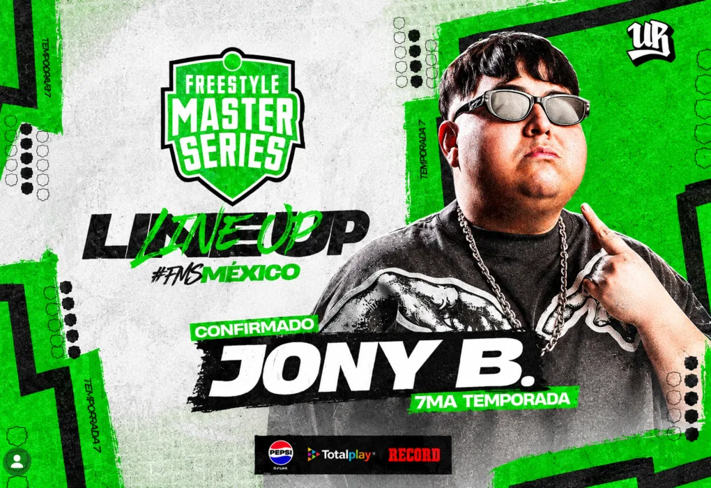 Jony Beltran FMS Mexico 2026