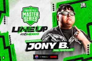 Jony Beltran FMS Mexico 2026