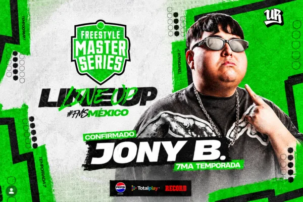 Jony Beltran FMS Mexico 2026